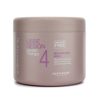 ALFAPARF  Lisse Design Keratin Therapy Rehydrating Mask (Salon Size) 500ml