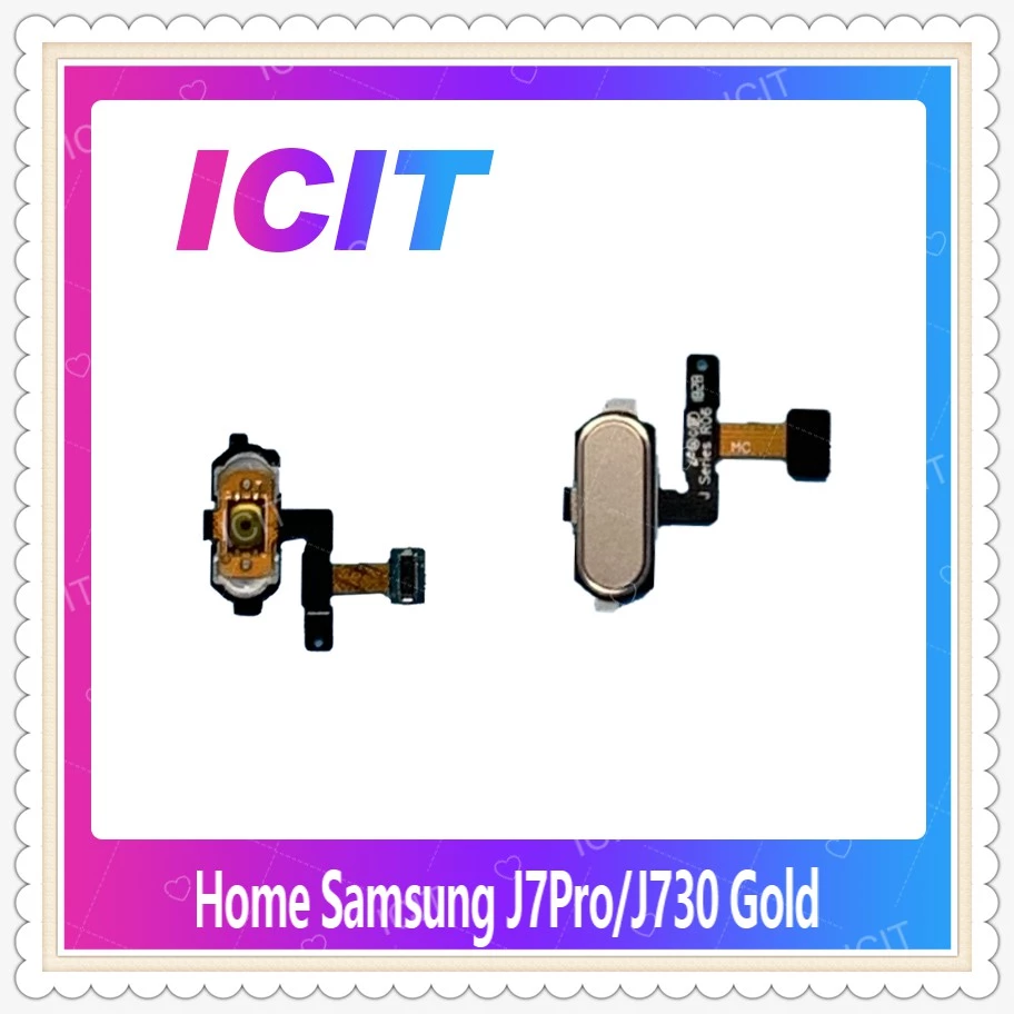 สายแพรปุ่มโฮม Samsung J7Pro J730