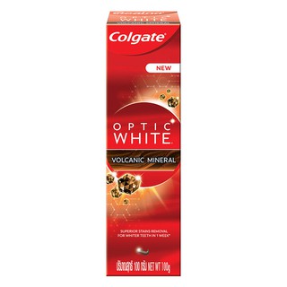 COLGATE ยาสีฟัน อ๊อฟติค ไวท์ โวลคานิค มิเนอรัล 100 กรัม