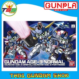 ⭐TGS⭐SD Gundam AGE-3 (Normal, Fortress ,Orbital) (SD) (Gundam Model Kits)