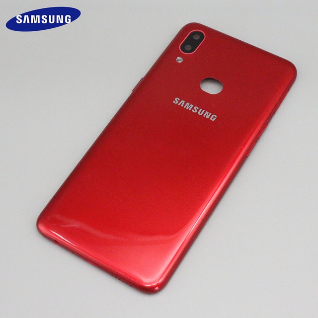 ฝาครอบแบตเตอรี่ ด้านหลัง แบบเปลี่ยน สําหรับ Samsung Galalxy A10S