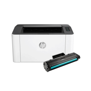 จัดส่งฟรี!! Printer HP Laser 107A ใช้กับหมึกรุ่น (W1107A) สามารถออกใบกำกับภาษีได้ รับประกันศูนย์ (พร้อมหมึกเเท้)