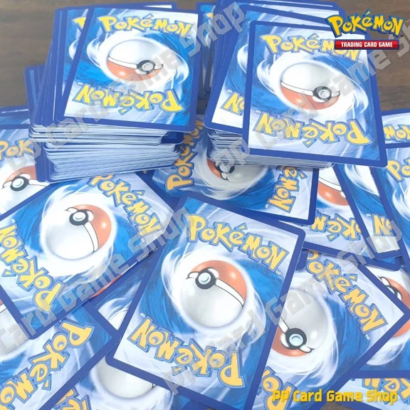 การ์ดโปเกมอน ภาษาไทย [TH] , ภาษาญี่ปุ่น [JP] - แพ็ค 50 ใบ / 100 ใบ (Pokemon Trading Card Game)