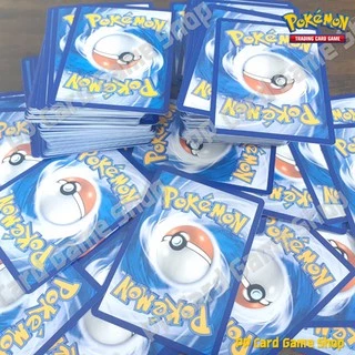 การ์ดโปเกมอน ภาษาไทย [TH] , ภาษาญี่ปุ่น [JP] - แพ็ค 50 ใบ / 100 ใบ (Pokemon Trading Card Game)