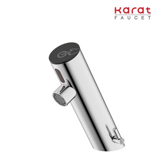 Karat Faucet ก๊อกผสมอ่างล้างหน้าอัตโนมัติแบบใช้ทั้งไฟฟ้าและแบตเตอรี่ รุ่น KF-01-035-50