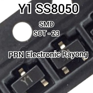 Y1 SS8050 MMBT8050 MMBT8050LT1G NPN SOT - 23 SMD 10ชิ้น