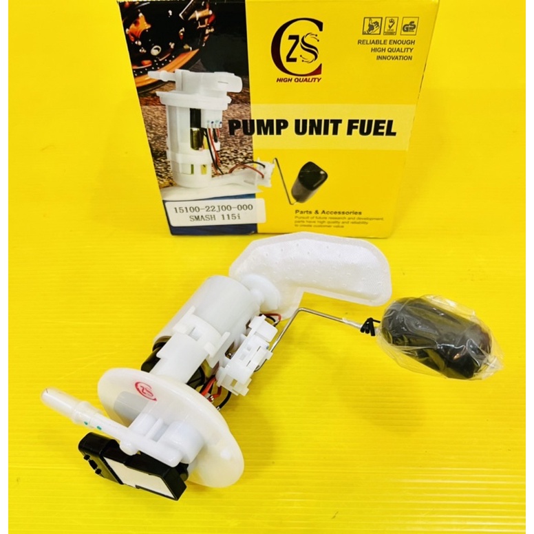 ปั้มน้ำมันเชื้อเพลิง Smash115i ,Smash-Fi ,Shooter115i แท้WS(SUZUKI) ปั้มติ้กsmash115i ปั้มน้ำมันเชื้อเพลิงshooter115i