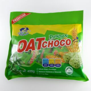 OAT CHOCO รสใบเตยขนาด 400 g