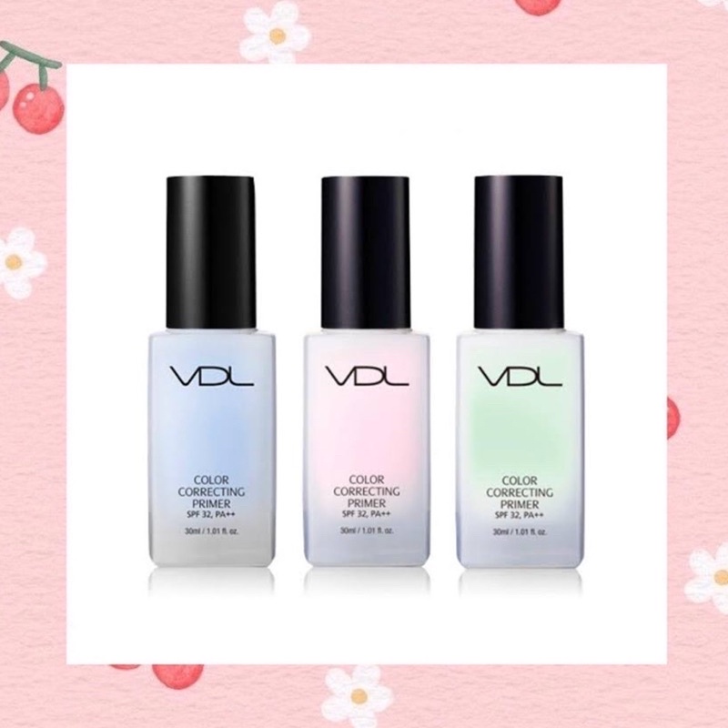 ⭐️ พร้อมส่ง ⭐️ VDL color collecting primer 12ml. เบสปรับสีผิว