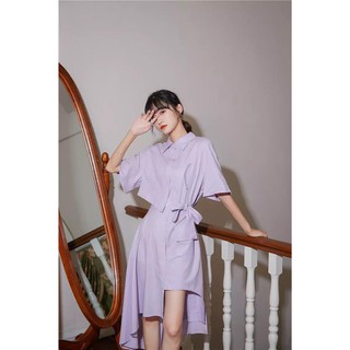 Jules24 - Ruby Cotton Dress เดรสเชิ้ต