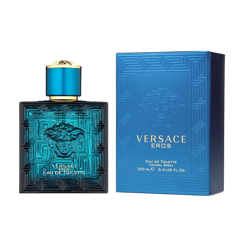 Versace Eros Pour Homme EDT 100 ml. กล่องซีล