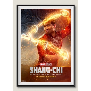 โปสเตอร์หนัง Shang chi and the legend of the ten rings