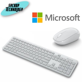 WIRELESS KEYBOARD &amp; MOUSE (คีย์บอร์ดและเมาส์ไร้สาย) MICROSOFT BLUETOOTH DESKTOP (MCS-QHG-00057)