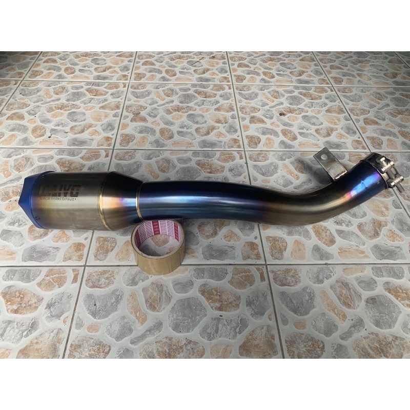 ท่อ Daivo CQB1 Titanium for CB-CBR650