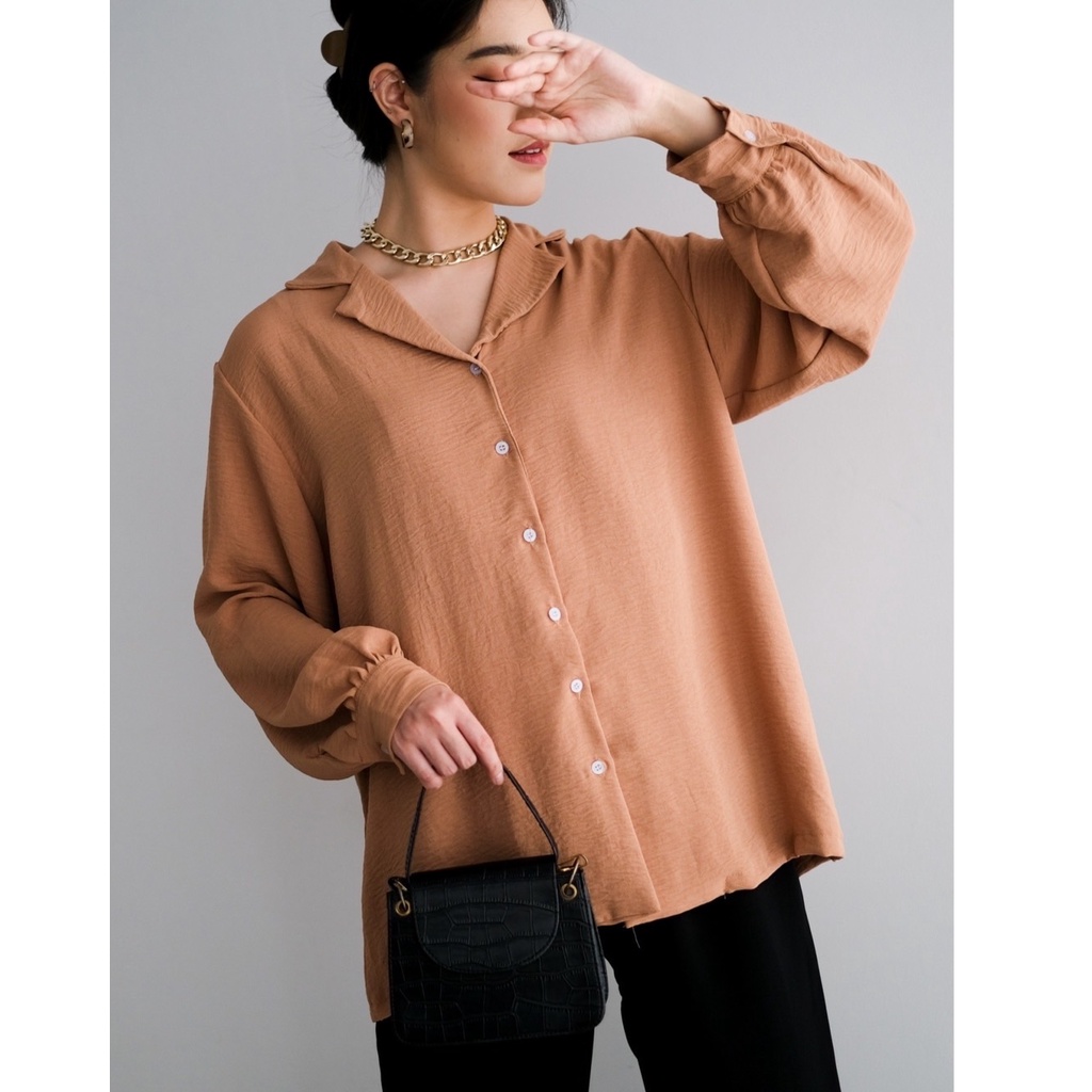 Myrubylicious QIZA SHIRT CODE 3795