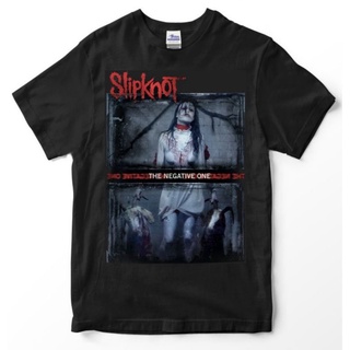 (ขายส่งได้)เสื้อยืด The NEGATIVE ONE Premium slipknot BAND สําหรับผู้ชาย