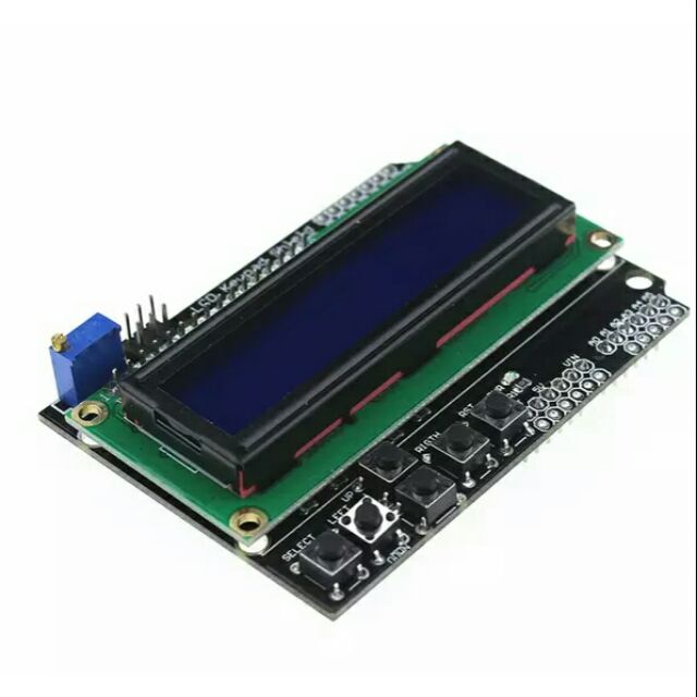Arduino LCD1602 ชิลด์ปุ่มกด