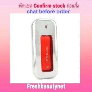 พร้อมส่ง FRENCH CONNECTION UK Connect Her Eau De Toilette Spray Size: 100ml/3.4oz