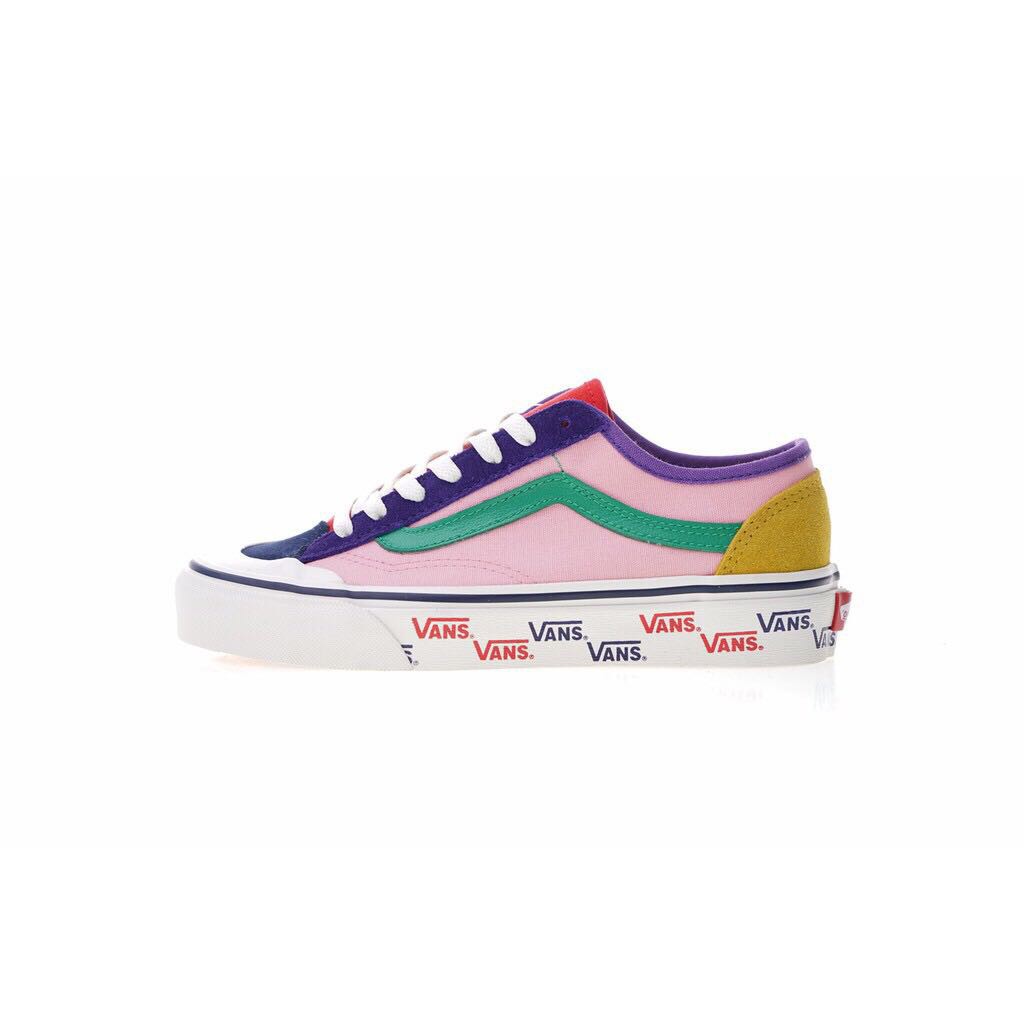 vans patchwork style 36