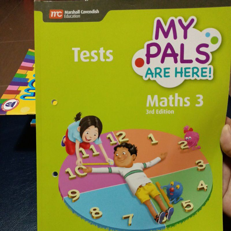 Tests MY PALS ARE HERE!  Maths 3. 3rd Edition(ใหม่)