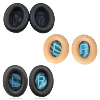 Replacement Earpads Ear Pad Foam Ear Pad Memory Foam Replacement Ear Cushion for Bose, AE2-W headphones. black