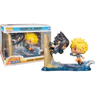 {IN-STOCK} Funko Pop! ANIMATION : Anime Moments : Naruto Vs Sasuke #732