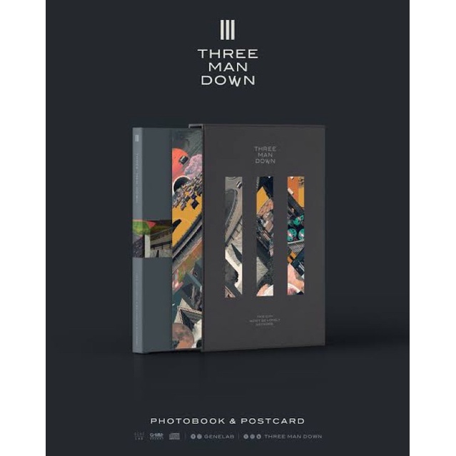 อัลบั้ม Three man down