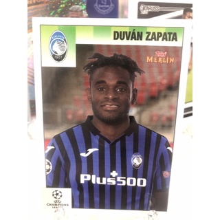 2021 Topps Merlin Heritage 95 UEFA Champions League Soccer Atalanta