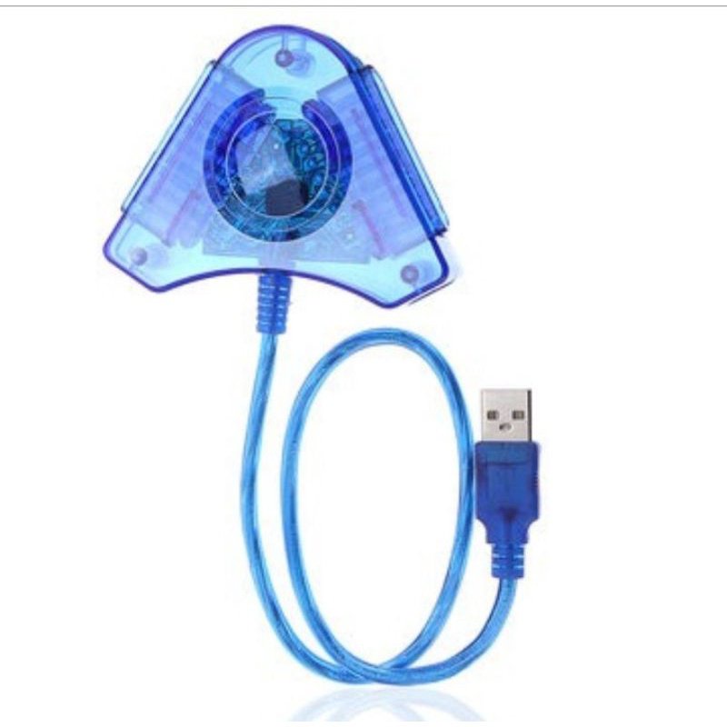 Triangle USB PSX PS1 PS2 Controller Dual Converter Adapter to PC jx6W ...