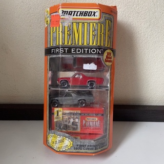 รถเหล็ก matchbox แพคคู่งานเก่า