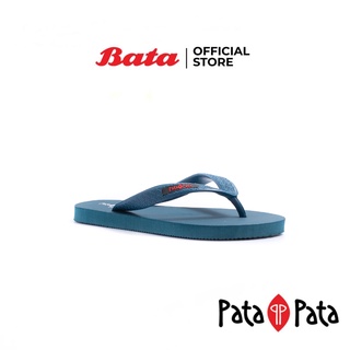 Bata บาจา ยี่ห้อ PataPata รองเท้าแตะ รองเท้าลำลอง รองเท้าแตะแบบหนีบ สำหรับผู้หญิง รุ่น Husky สีกรมท่า 5719471