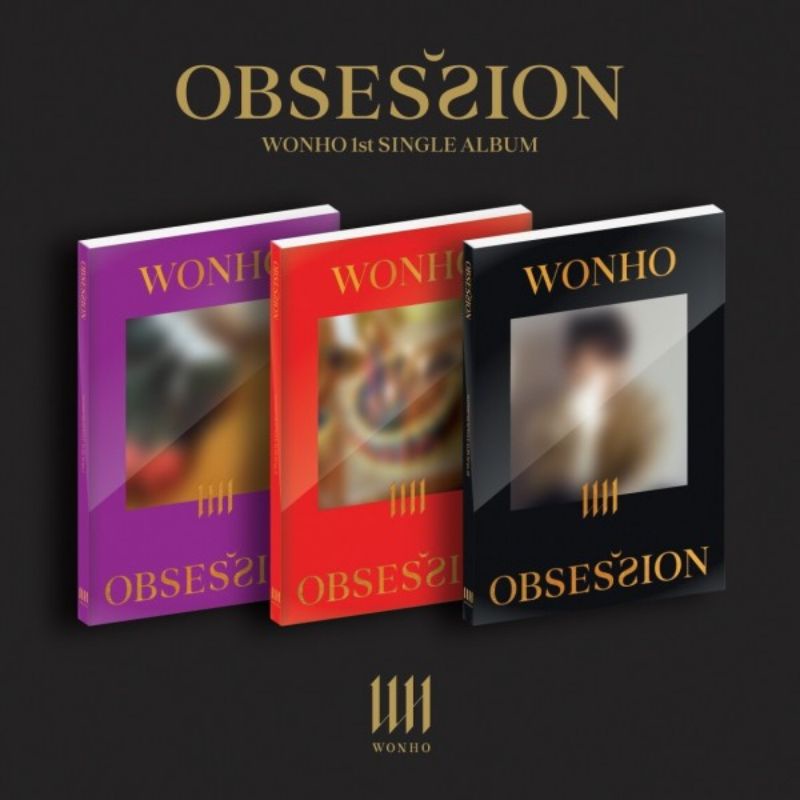 ❣️พร้อมส่ง❣️ WONHO อัลบั้ม OBSESSION