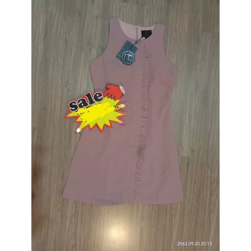 เดรยสีชมพูกะปิ NATACHA