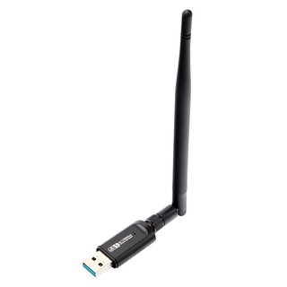 ราคา1200Mbps Dual Band 802.11ac USB 3.0 RTL8812BU Wireless-AC 1200 USB WIFI LAN Dongle อะแดปเตอร์เสาอากาศสำหรับแล็ปท็อปเดสก์