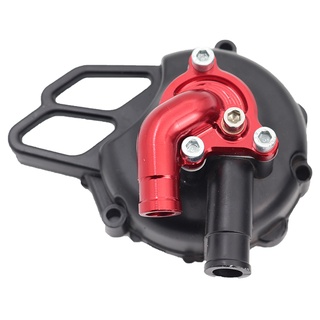 Motorcycle Ignition cover For 50 SX 2006-2008 Water cooler engine pump axle SX Pro JR LC 2002-05 SX PRO SR CNC intake pi