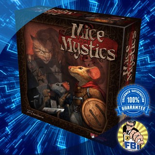 Mice and Mystics / Downwood Tales Expansion / Heart of Glorm Expansion Boardgame [ของแท้พร้อมส่ง]