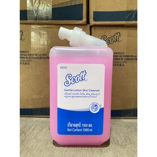 สบู่เหลวล้างมือ สก็อต/คลีเน็กซ์ (Scott/KLEENEX* Gentle Lotion Skin Cleanser) - 96331