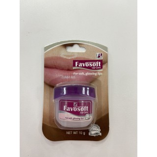 FAVOSOFT LIP CARE 10 G.