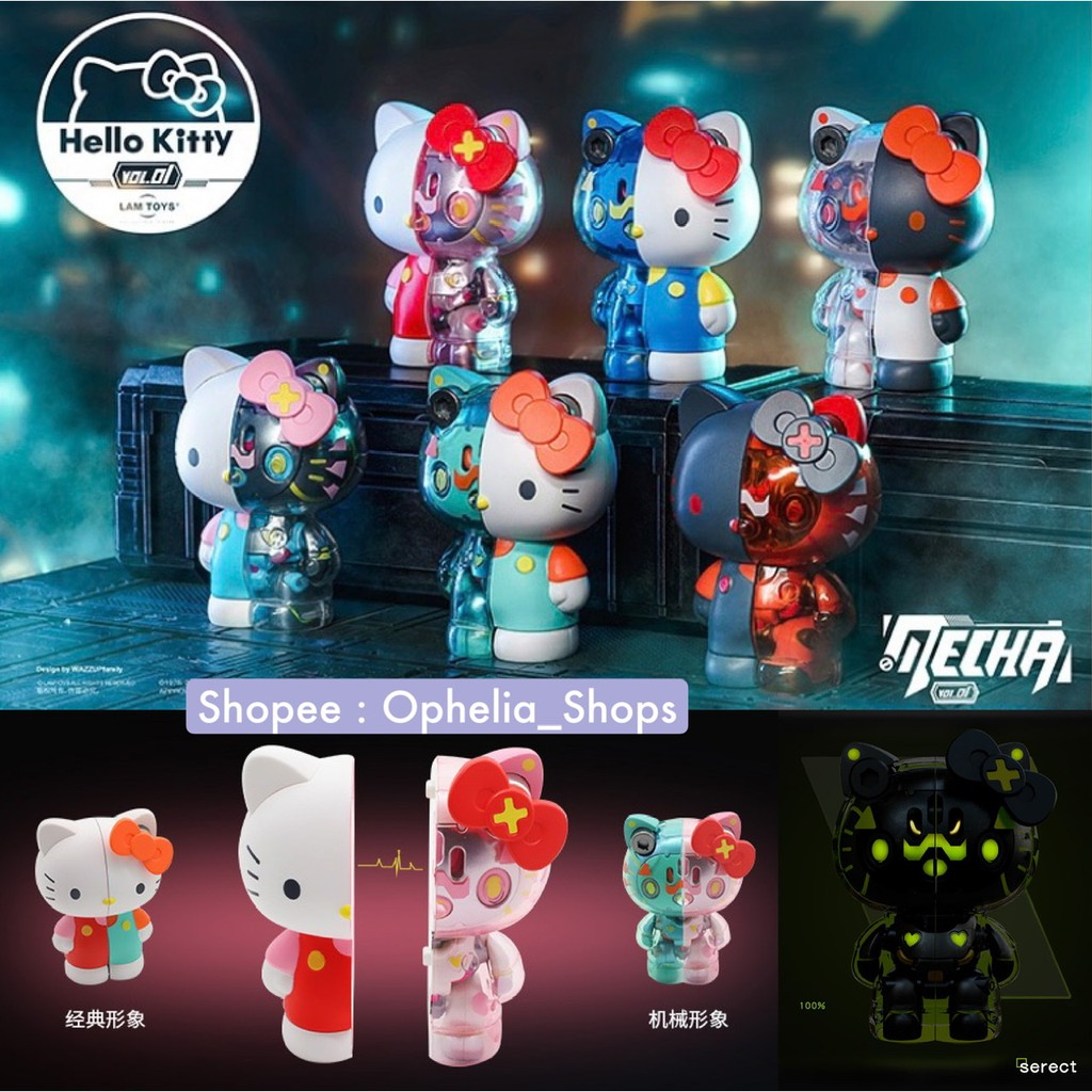 [Pre-Order] LAMTOYS x Hello Kitty vol.1 ❤️ คิตตี้ น่ารัก Sanrio Lam Toys Arttoy Designer Toy ของสะสม