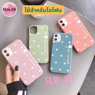 ❤️🧡💛 -พร้อมส่งในไทย-เคสซิลิโคนลายจุด  ใช้สำหรับ IP ทุกรุ่น #401 ❤️🧡💛