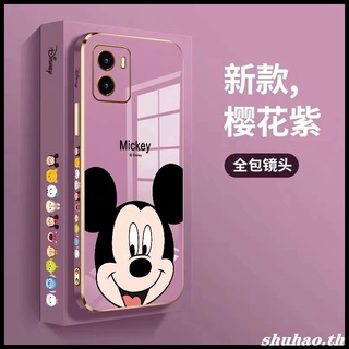 เคส Vivo Y11 Y15 Y12 Y17 เคส Vivo Y76 5G Y21 Y21S เคส Vivo Y33S เคส Vivo Y33T  เคส Vivo Y15S Y15A Y31 เคส Vivo Y50/Y30/Y30i เคส Vivo Y72 5G เคสโทรศัพท์มือถือลายการ์ตูนมิกกี้เมาส์สําหรับ Case