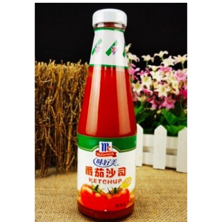 ซอสมะเขือเทศ 味好美番茄沙拉 ขนาด 340 กรัม ราคา 190 บาท