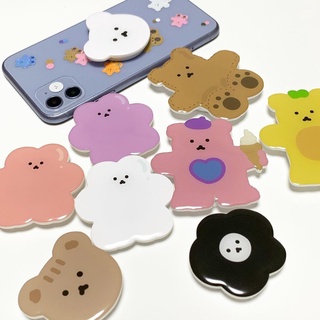 พร้อมส่ง🔥 กริ๊ปต็อก ลายการ์ตูน Griptok popsocket กริ๊บต๊อก ที่ติดหลังมือถือ ตัวป๊อปติดมือถือ กริ๊ปต็อก #G09