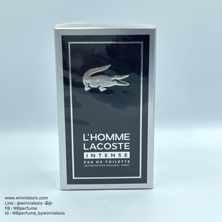 น้ำหอมแท้100% LACOSTE L’Homme Lacoste Intense EDT 100ml.