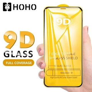 🔥ฟิล์มกระจก ใช้สำหรับ iPhone 17 Air 16e 6 S G 7 8 Plus + SE X XR XS Max 11 12 13 14 15 17 Pro Max Plus Mini 9D แบบเต็มจอ