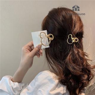 Mickey Design Hair Claws for Women Hair Barrette Hairpin Hair Accessories Headwear