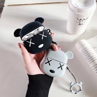 เคสแอร์พอดโปร KAWS เคสหูฟังไร้สาย เคสหูฟังบลูทูธ เคสairpods pro