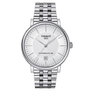 Tissot Carson Automatic ทิสโซต์ คาร์สัน ออโต้ สีเงิน T1224071103100 นาฬิกาผู้ชาย