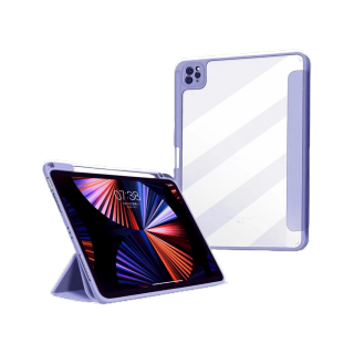 PU Trifold Pad Case For pro/Air 2021/20/22/18 เคสฝาพับ 3 ท่อนfor Air4/510.9 pro11