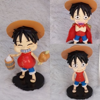 โมเดลวันพีช​ ลูฟี่​ (anime onepiece models)